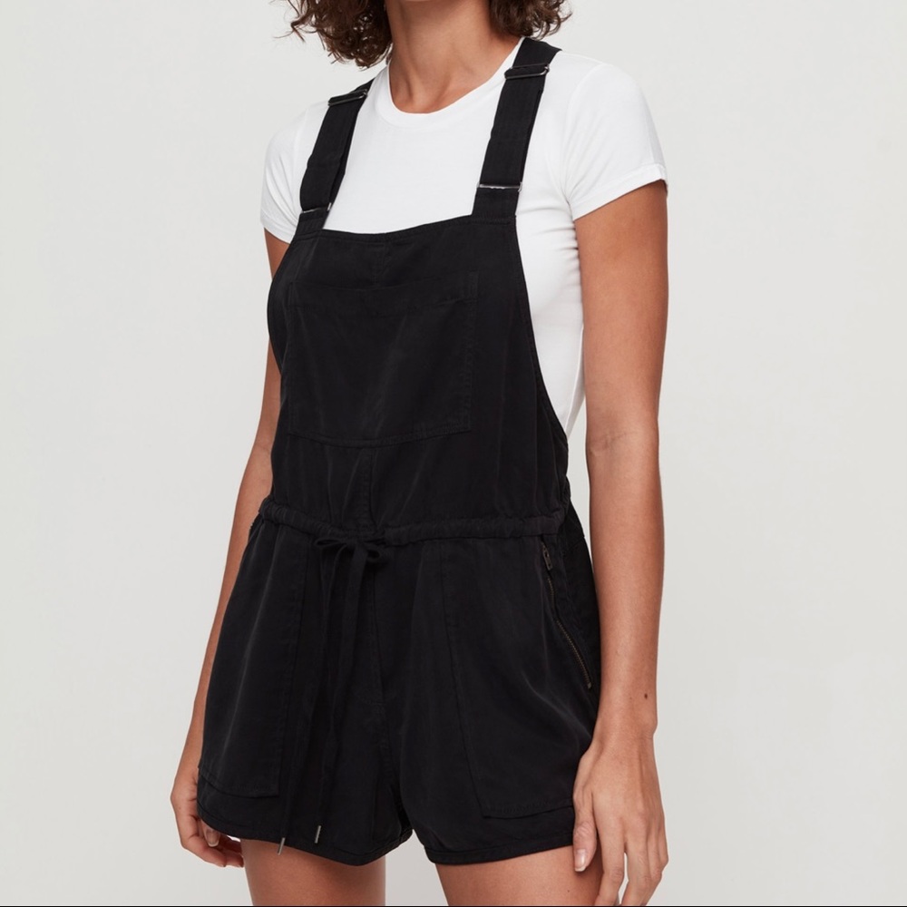 Aritzia Wilfred Short Overalls
